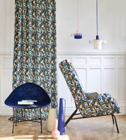 Vega Fabric by Camengo Reglisse