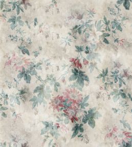 Faded Passion Mural by Sandberg Clay