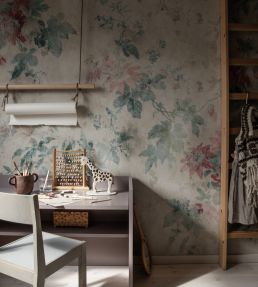 Faded Passion Mural by Sandberg Clay