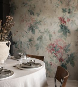 Faded Passion Mural by Sandberg Clay
