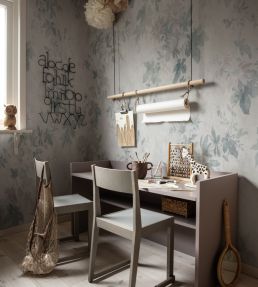 Faded Passion Mural by Sandberg Pastel