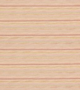 Fairfax Fabric by GP & J Baker Ochre/Coral