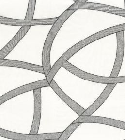 Faisceau Fabric by Camengo Carbone