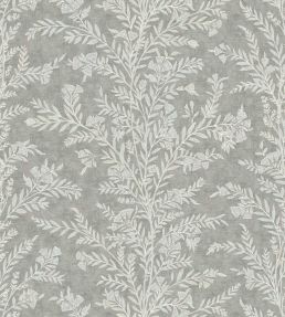 Fan Flower Fabric by Lewis & Wood Opal