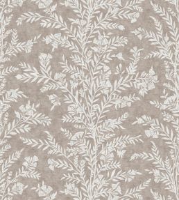 Fan Flower Fabric by Lewis & Wood Plaster