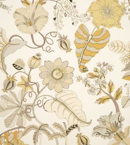 Fantasia Jungle in Easton Fabric by Liberty Pewter