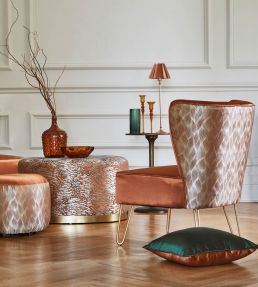 Nahla Fabric by Prestigious Textiles Orchid