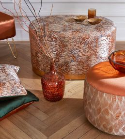 Nahla Fabric by Prestigious Textiles Orchid