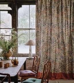 Faria Flowers Fabric by Liberty Lichen