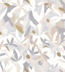 Fauve Wallpaper by Caselio Beige / Taupe / Dore