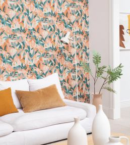 Fauve Wallpaper by Caselio Beige / Taupe / Dore