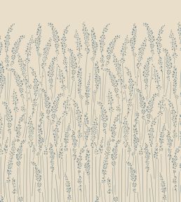 Feather Grass Mural by Farrow & Ball Lime White / Selvedge