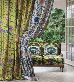 Feather Park Fabric by Christian Lacroix Ruisseau