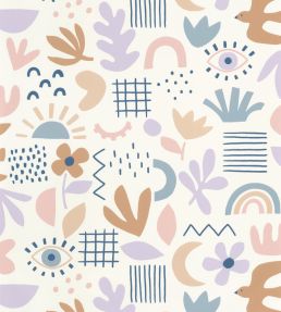 Feel Good Wallpaper by Caselio Rose Jaune