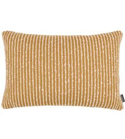 Feel Cushion 60 x 40cm by Kirkby Design Ochre