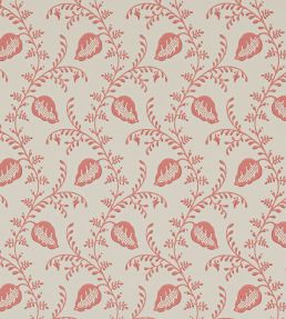 Felicity Wallpaper by Colefax and Fowler Red
