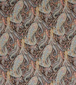 Felix Raison in Emberton Linen Fabric by Liberty Lichen Dark