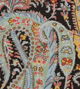 Felix Raison in Emberton Linen Fabric by Liberty Lichen Dark