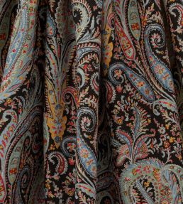 Felix Raison in Emberton Linen Fabric by Liberty Lichen Dark