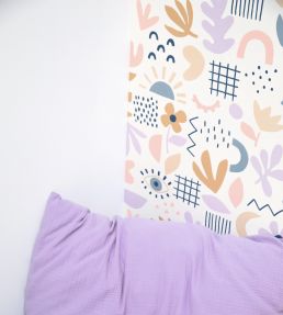 Feel Good Wallpaper by Caselio Rose Jaune