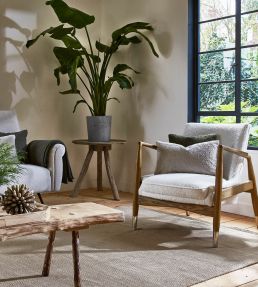 Fergus Fabric by Prestigious Textiles Ecru