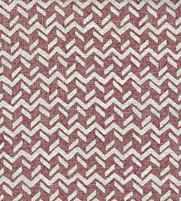 Chiltern Fabric by Fermoie Burgundy