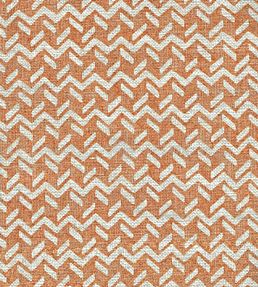 Chiltern Fabric by Fermoie Orange