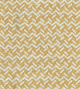 Chiltern Fabric by Fermoie Yellow