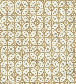 Hamble Fabric by Fermoie Ochre