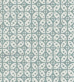 Hamble Fabric by Fermoie Teal