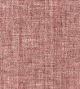 Plain Linen Fabric by Fermoie Pond Pink