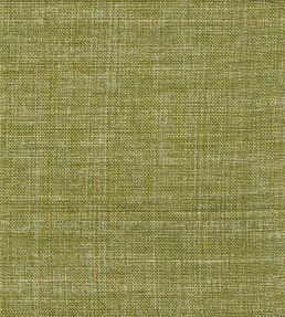 Plain Linen Fabric by Fermoie Goose Green