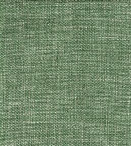 Plain Linen Fabric by Fermoie Parsons Green