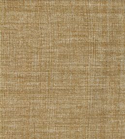 Plain Linen Fabric by Fermoie Marron Glace