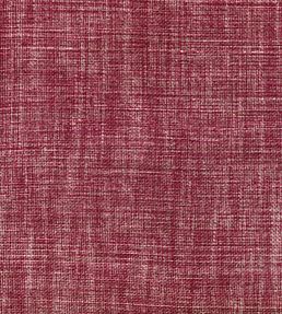 Plain Linen Fabric by Fermoie Back to the Fuchsia