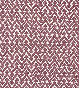 Rabanna Fabric by Fermoie Burgandy