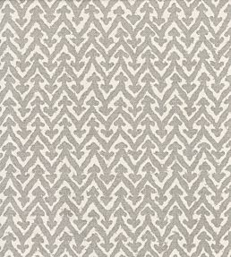 Rabanna Fabric by Fermoie Light Grey