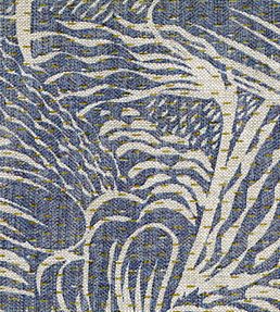 Savernake Fabric by Fermoie Purple