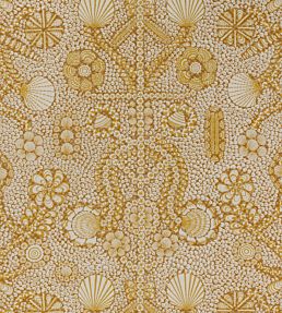 Shell Grotto Fabric by Fermoie 2
