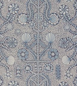 Shell Grotto Fabric by Fermoie 5