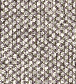 Wicker Linen Fabric by Fermoie Brown