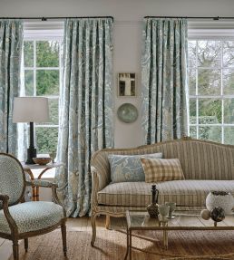 Fernanda Fabric by Colefax and Fowler Old Blue
