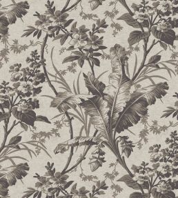 Fernbrook Outdoor Fabric by Warner House Charcoal