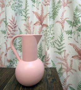Ferndown Fabric by Baker Lifestyle Green/Pink