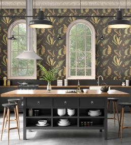 Ferns Wallpaper by GP & J Baker Parchment