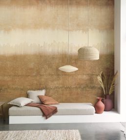 Fes Wall Mural by Casadeco Beige