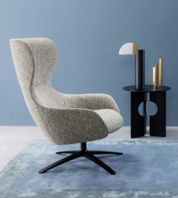Fibre Fabric by Kirkby Design Canvas