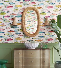 Fidji Wallpaper by Manuel Canovas Marine