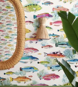 Fidji Wallpaper by Manuel Canovas Marine