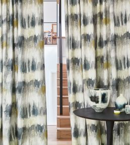Field Fabric by Villa Nova Ochre